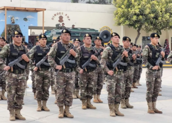 Perú aprueba el ingreso de tropas extranjeras