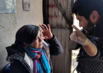 Convocan a una actividad desde el Centro Oftalmológico Che Guevara