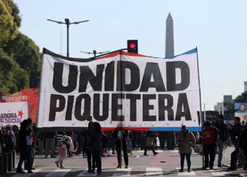 Marcha federal piquetera