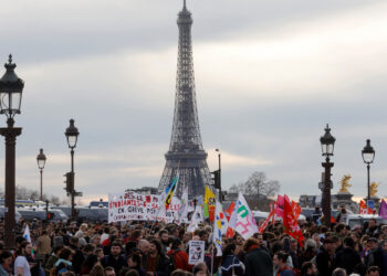 Francia, un pueblo en lucha