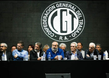 La CGT contra Milei, Espert y Bullrich