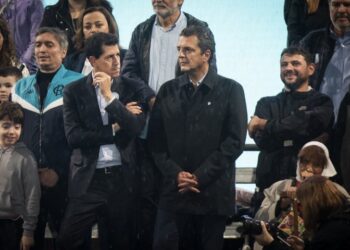 Acto de Cristina Fernández por el 25 de mayo