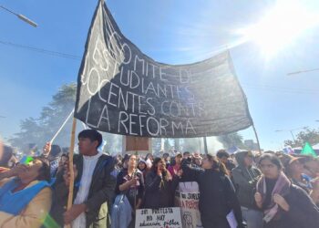 El paro en Jujuy desde la mirada de los estudiantes