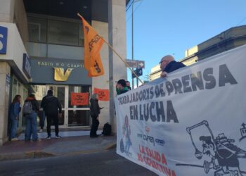 Solidaridad por el despido de un trabajador de prensa en Río Cuarto