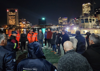 Marítimos y portuarios realizaron un paro por mejoras salariales