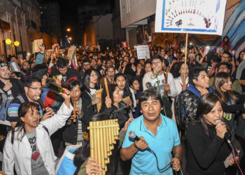 Un pueblo que no abandona la lucha