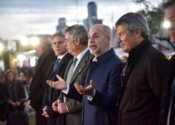 Schiaretti y Larreta presentan sus propuestas ante la Sociedad Rural