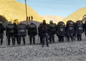 Continúa la movilización y represión en Jujuy