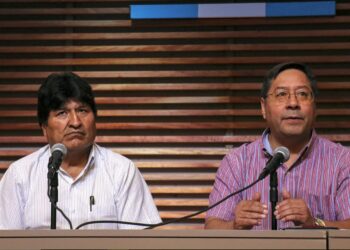 El MAS acusa a Arce de traición