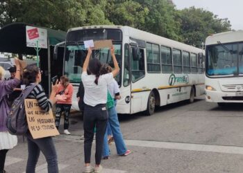 Conflicto del transporte urbano