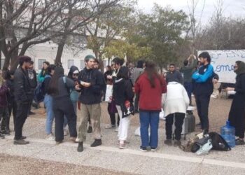 “Los estudiantes no vamos a dejar amedrentarnos”