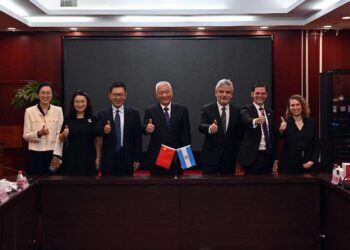 Argentina y China realizaron un acuerdo de cooperación