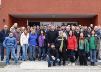 Se realizó un plenario de trabajadores de medios de comunicación