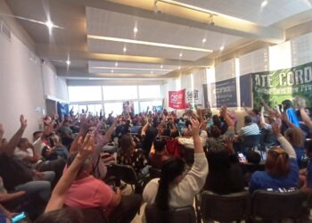 Plenario provincial de trabajadores