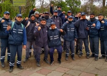 Barrenderos reclamaron condiciones dignas de trabajo