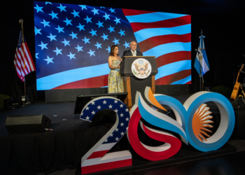 EE.UU. en la política nacional