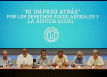 “Ni un paso atrás”