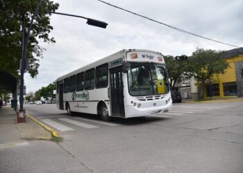 Choferes de colectivo realizan paro por falta de pago de salarios