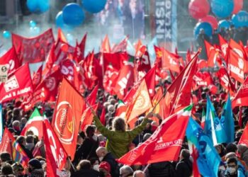 Huelga contra el ajuste en Italia