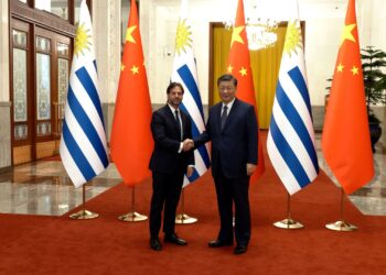 Asociación estratégica integral entre China y Uruguay