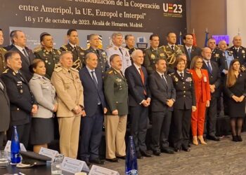 Crean la policía americana