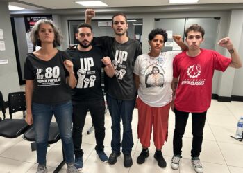 Represión y encarcelamiento a militantes sociales de Sao Paulo