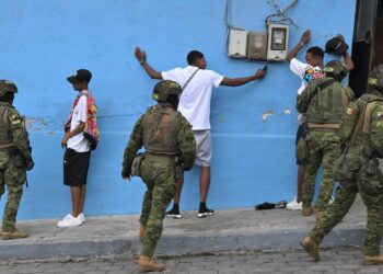 EE.UU. interviene en el conflicto ecuatoriano