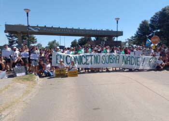 “En CONICET no sobra nadie”
