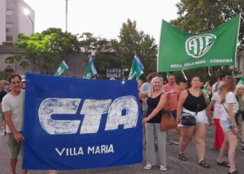 La movilización que prendió Villa María