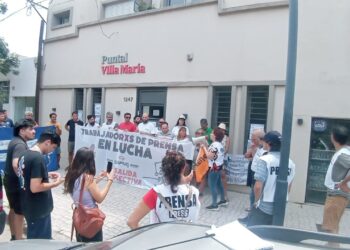 Jornada de lucha de periodistas por salarios