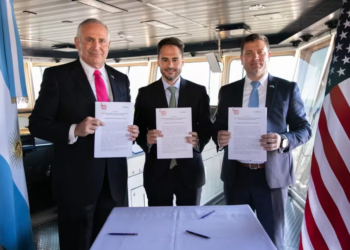 El Paraná, en la mira extranjera