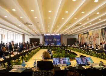 Cumbre de cancilleres del G20 en Brasil
