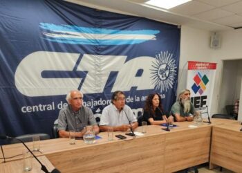 Jornada nacional de la CTA contra el ajuste