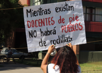 “Necesitamos pelear por un salario que recomponga nuestra situación”