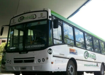 Choferes de colectivo mantuvieron una audiencia con La Estrella