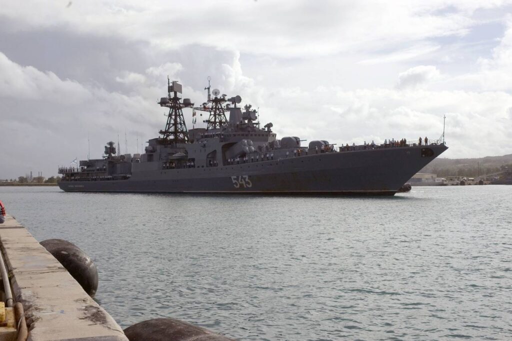 Rusia, China e Irán realizaron ejercicios militares conjuntos