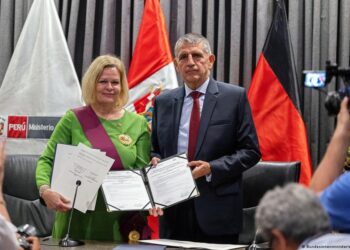Alemania realiza acuerdos de cooperación en seguridad con América Latina