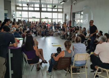 Universitarios denuncian el ajuste