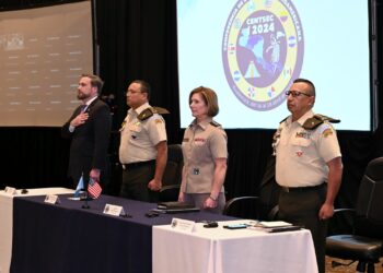 Conferencia de seguridad en Centroamérica