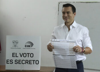 Referéndum en Ecuador: sí a la militarización, no a la flexibilización laboral