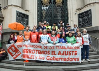 Actos por el día de los trabajadores