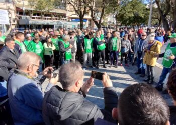 Segundo paro general de la CGT