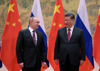 Cumbre de Putin y Xi Jinping