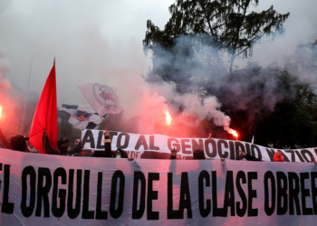 El primero de mayo se vistió de lucha en Latinoamérica