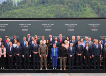 Cumbre de paz por Ucrania sin presencia rusa