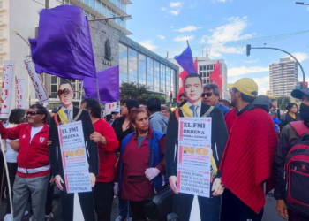 Ecuador: protestas por la quita de subsidios al combustible