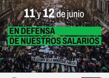 Paro universitario por demandas salariales