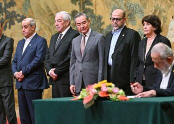 Unión palestina con mediación china