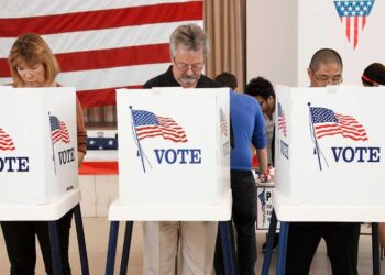 Carrera electoral en EE.UU.