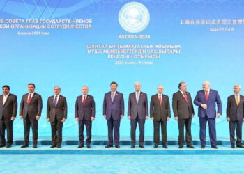 Cumbre de la Organización de Cooperación de Shanghái